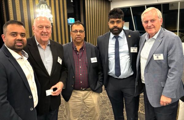 Aravinda de Silva joins the ICC Cricket Hall of Fame - Felicitation dinner hosted by the Australian Cricket Society in Toorak - by Johann Dias Jayasinha