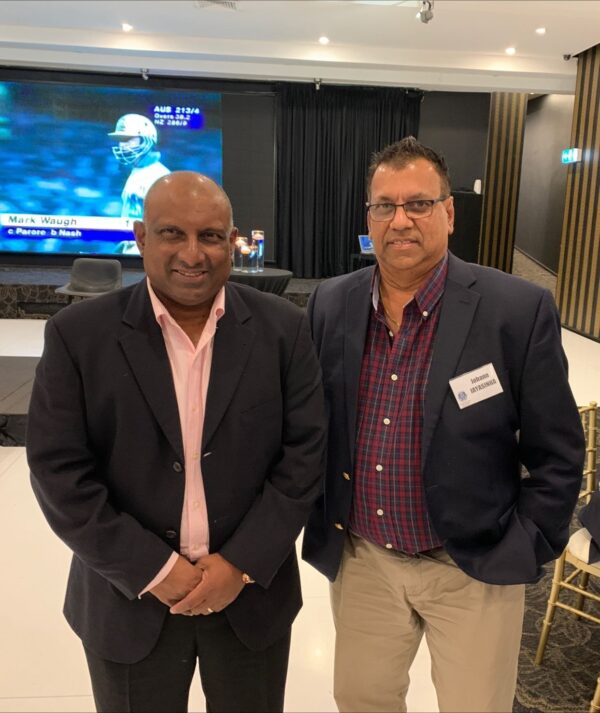 Aravinda de Silva joins the ICC Cricket Hall of Fame - Felicitation dinner hosted by the Australian Cricket Society in Toorak - by Johann Dias Jayasinha