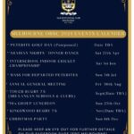 SPC OBSC Melbourne: Events Calendar 2024 (Updated: April 2024)