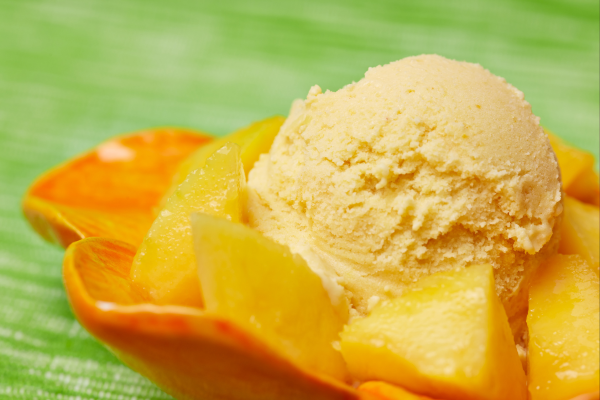 How to Make Delicious Mango Ice Cream at Home Without an Ice Cream Machine – By Nadeeka – eLanka