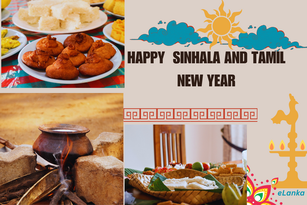 Happy Sinhala and Tamil New Year - eLanka