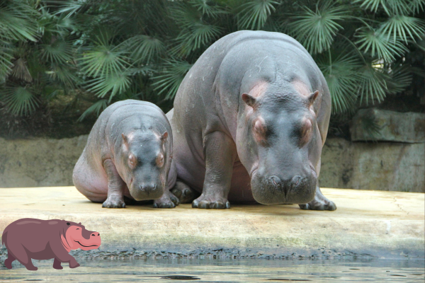 Behemoths of the River: Exploring the Fascinating World of Hippopotamuses – By Bhanuka – eLanka