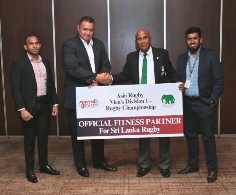 Power World Gyms is the Official Fitness Partner for Asia Rugby Division 1 Tournament