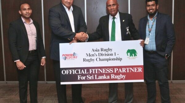 Power World Gyms is the Official Fitness Partner for Asia Rugby Division 1 Tournament