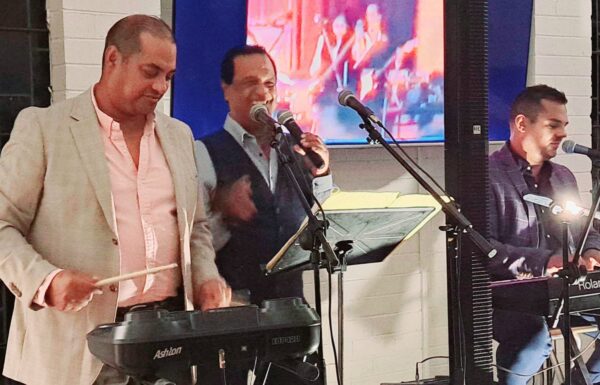 Larry Loos celebrates his important milestone that made a party to an event that will not be easily forgotten at St. Michael's and St Luke's Church in Dandenong