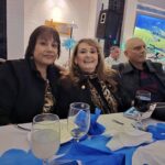 Larry Loos celebrates his important milestone that made a party to an event that will not be easily forgotten at St. Michael's and St Luke's Church in Dandenong 8