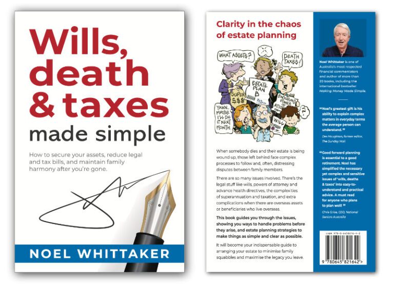Special Bulletin ✨ BOOK: Wills, death & taxes made simple – Pre-publication sale on now!