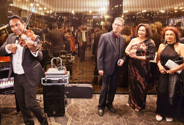 Off the beaten track but on track for a fantastic cause is CDF. BY TREVINE RODRIGO IN MELBOURNE.