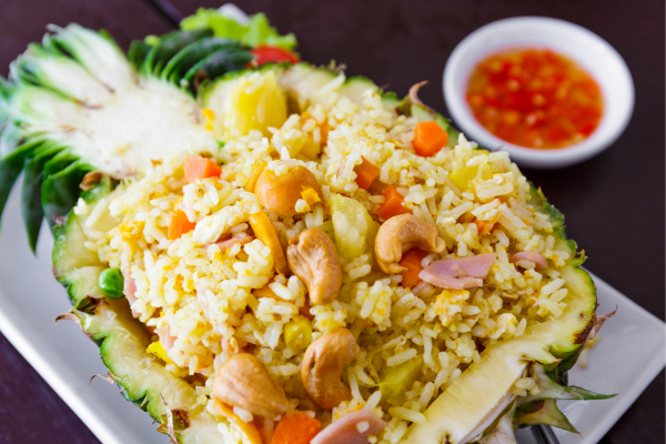 Exotic Pineapple Rice Delight Recipe – By Malsha – eLanka