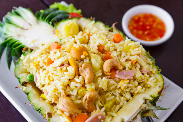 Pineapple rice - eLanka