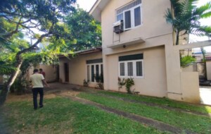 Prime Land with House for sale- Colombo 7