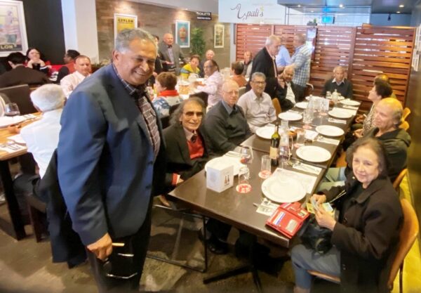 SUNRISE AND SUNSET - A MEMORIAL FOR GORDON COORAY - By Bernard VanCuylenburg.