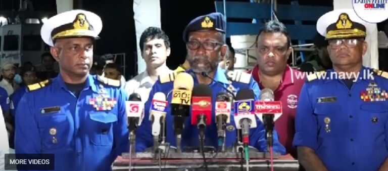 Sri Lanka Navy brings ashore seized ICE, heroin worth Rs. 3.7 billion- By DARSHANA SANJEEWA BALASURIYA
