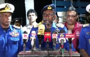 Sri Lanka Navy brings ashore seized ICE, heroin worth Rs. 3.7 billion- By DARSHANA SANJEEWA BALASURIYA