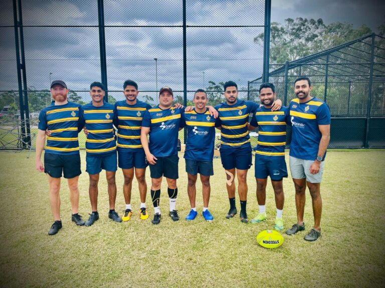Sri Lanka Touch Footy Club in Sydney- Sri Lanka Touch Footy Cup Sydney 2024 – photos and write up by The Brad & Kiara Show