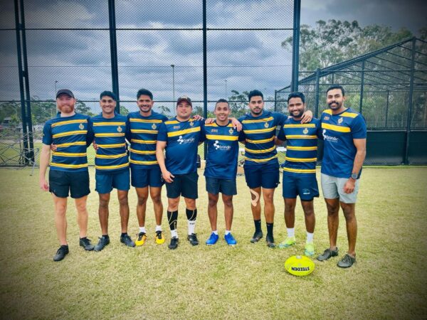 Sri Lanka Touch Footy Club in Sydney- Sri Lanka Touch Footy Cup Sydney 2024 - photos and write up by The Brad & Kiara Show