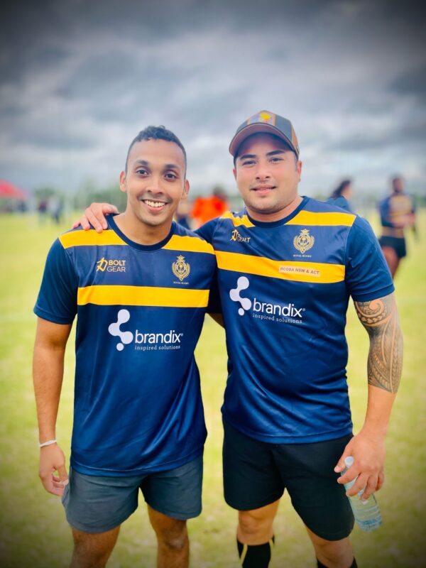 Sri Lanka Touch Footy Club in Sydney- Sri Lanka Touch Footy Cup Sydney 2024 - photos and write up by The Brad & Kiara Show