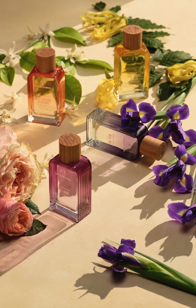 The Body Shop launches ‘Full Flowers’ range of fragrances in Sri Lanka in time for the Sinhala Tamil New Year