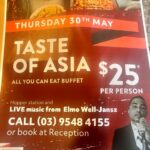 Taste Of Asia - 30th May