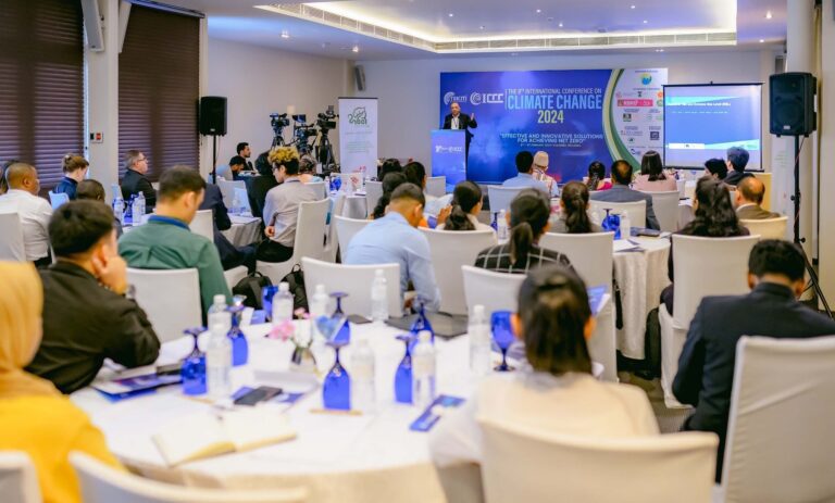 The 8th International Conference on Climate Change 2024 concluded triumphantly in Colombo, Sri Lanka