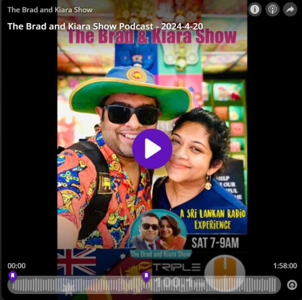 The Brad and Kiara Show Podcast - 2024-4-20