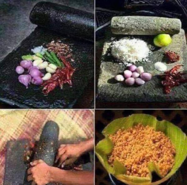 The Grinding Stone - By Charmaine Candappa