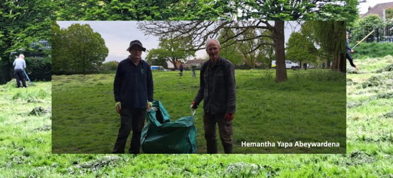 Volunteering: A Great British Passion – By  Hemantha Yapa Abeywardena