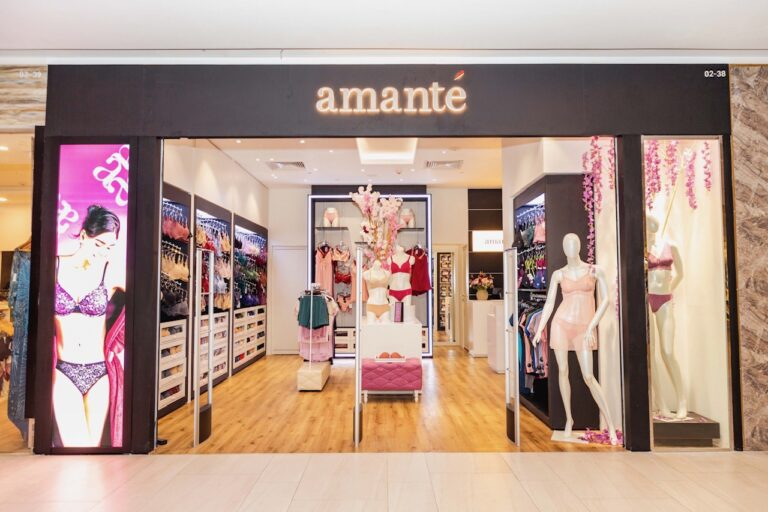 Premium lingerie brand amanté unveils latest boutique at One Galle Face Mall