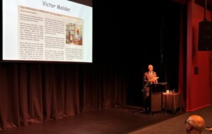 Victor Melder Lecture on Wednesday evening