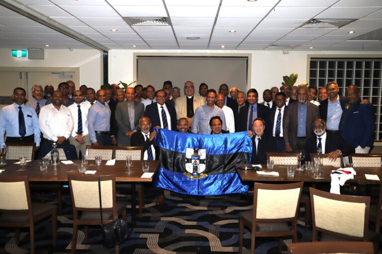 An evening in Sydney with Warden