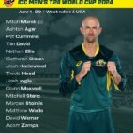 Australia to commence ICC Men’s T20 World Cup preparations today