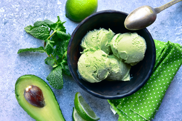 Avocado Ice Cream