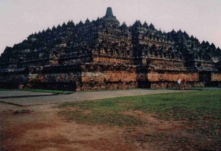 BOROBUDUR  –  A JOURNEY TO NIRVANA – by Bernard VanCuylenburg