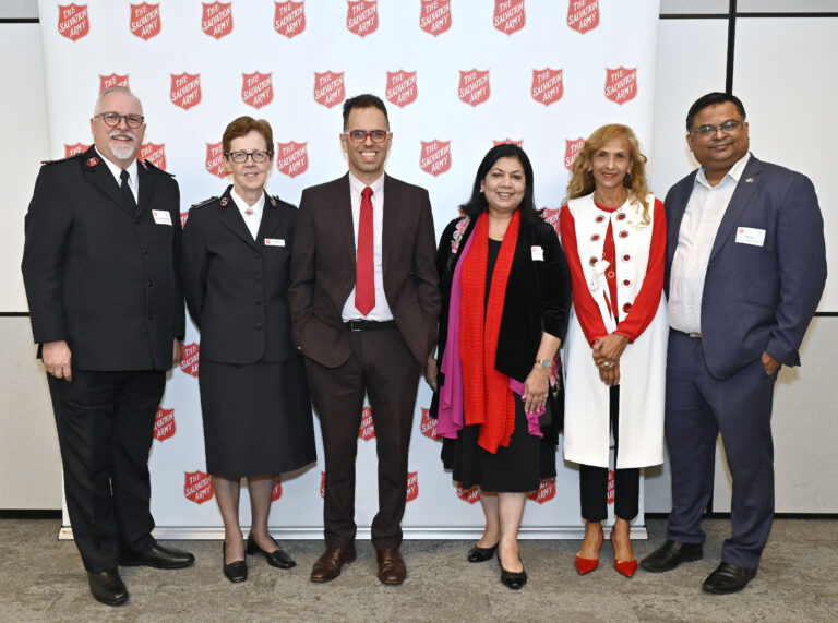 Multicultural leaders unite for 60th Red Shield Appeal, launched by The Hon. Daniel Mookhey