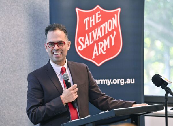 Multicultural leaders unite for 60th Red Shield Appeal, launched by The Hon. Daniel Mookhey