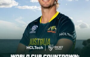 Cricket World Cup Countdown – Australian Uniform Unveiled