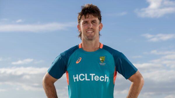 Cricket World Cup Countdown - Australian Uniform Unveiled