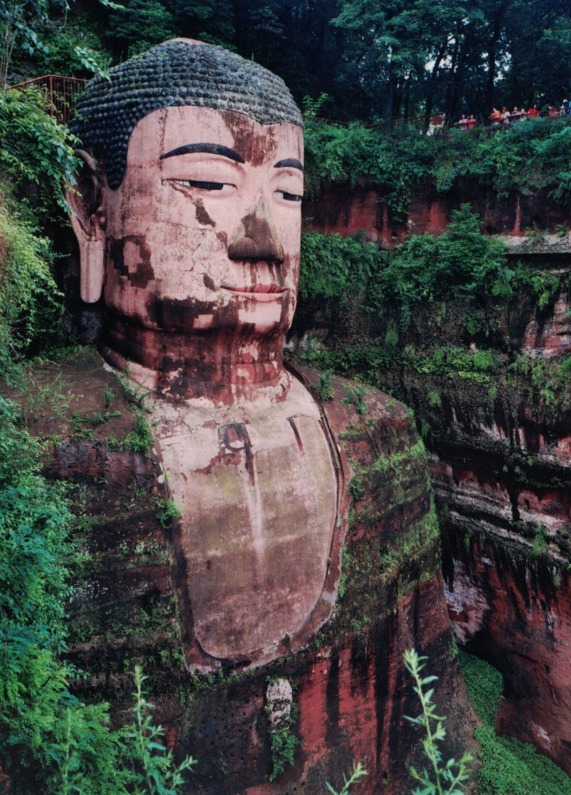ETERNAL SPLENDOUR IN STONE - THE STORY OF THE LESHAN BUDDHA – by Bernard VanCuylenburg.