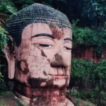 ETERNAL SPLENDOUR IN STONE - THE STORY OF THE LESHAN BUDDHA – by Bernard VanCuylenburg.