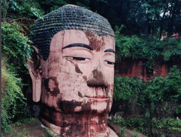 ETERNAL SPLENDOUR IN STONE – THE STORY OF THE LESHAN BUDDHA – by Bernard VanCuylenburg.