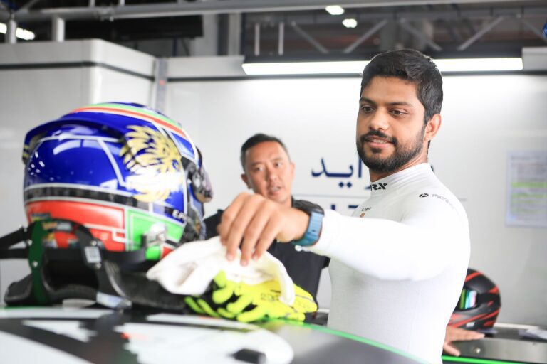 Eshan Pieris Secures Silver Class Victory at GT World Challenge Asia Round 4 in Thailand!
