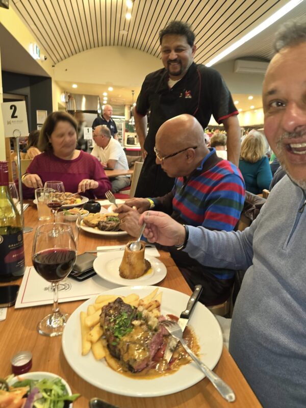Fridays at the Springvale RSL with Chef John Fernando