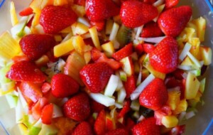 “Irresistible Dessert Delight: Tasty Fruit Salad Creations”-by Kalani-eLanka