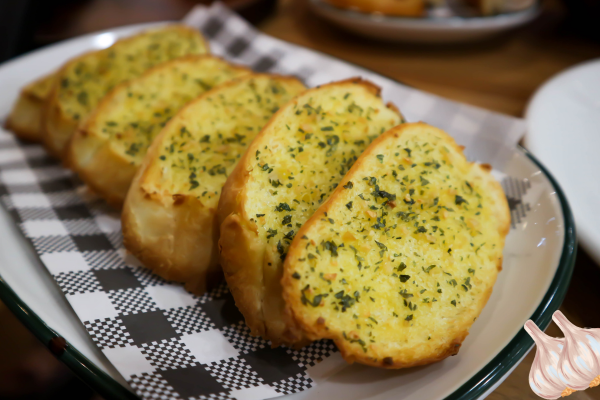 Coconut Oil Garlic Bread with Coriander – By Malsha – eLanka