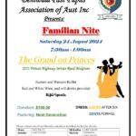 Holy Family Convent Dehiwala Past Pupils' Association of Aust Inc Presents :- Familian Nite