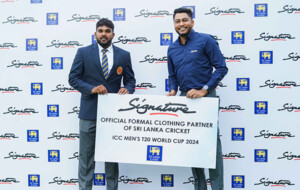 Signature teams up with Sri Lanka Cricket as ‘Official Formal Clothing Partner’ for ICC Men’s T20 World Cup 2024