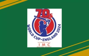 Inaugural Over 70 Cricket World Cup to be played in England from 28th July 2024 to 11th August 2024