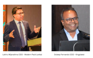 Next-Gen Manufacturing: Kingslake’s tech innovation elevates Modern Pack Lanka