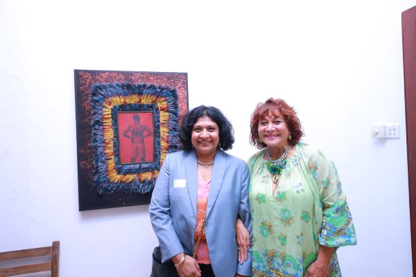 Krishani Hewavisenti - in Beverley’s words, a true professional