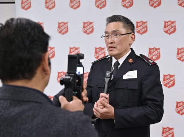 Multicultural leaders unite for 60th Red Shield Appeal, launched by The Hon. Daniel Mookhey